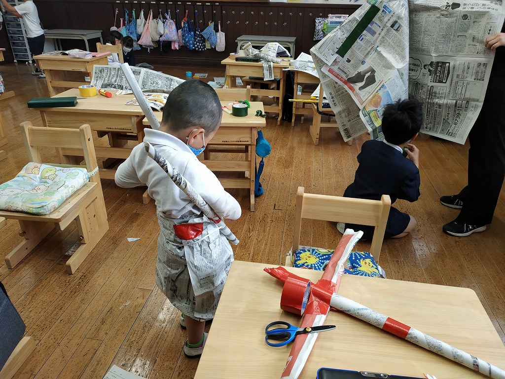 図工の様子