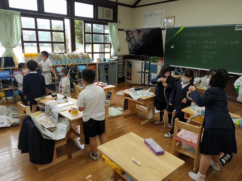 図工の様子