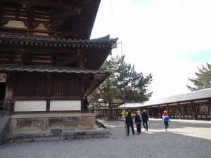 法隆寺　五重塔