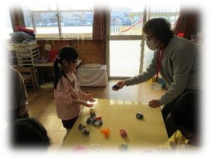 愛美会とお手玉