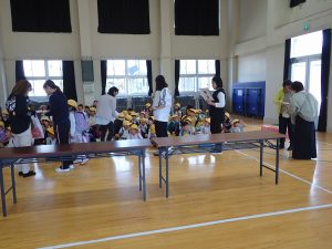 引き渡し訓練