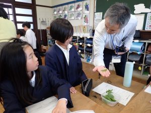 教頭先生!触れるの、すごすぎる!
