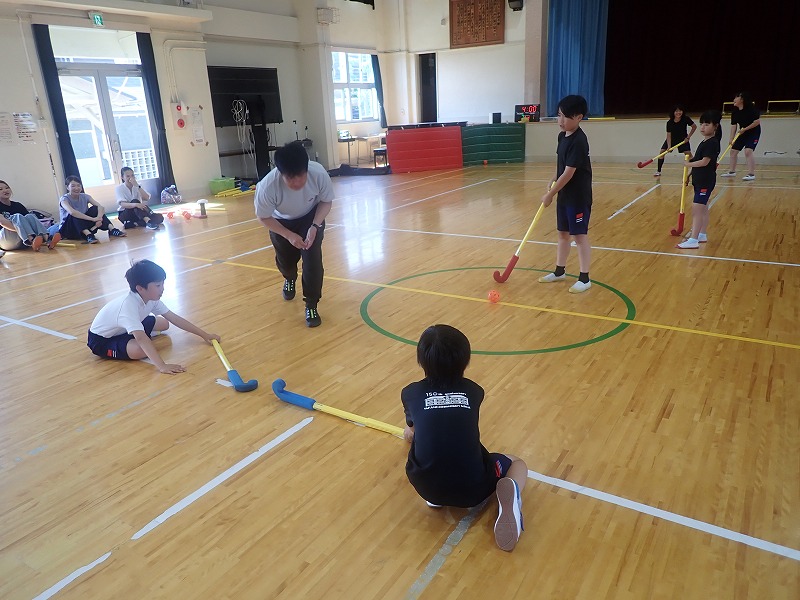５年生親子活動