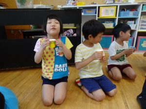 うわぁ、おいしいなぁ・・・