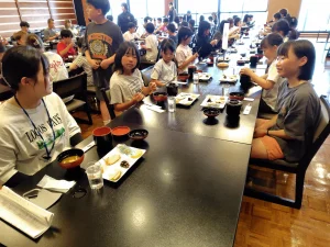 ３日目朝食