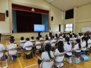 ＰＴＡ人権講演会