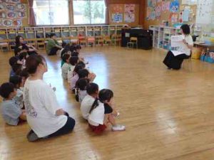 幼稚園始業式