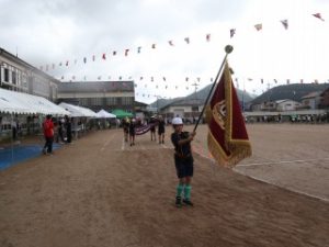 入場行進