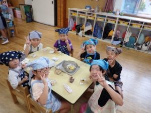 おいしくいただきます！