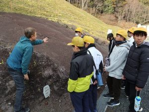 太古の生き物館見学