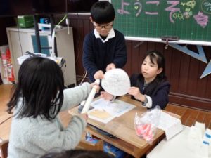 1年生に説明する２年生